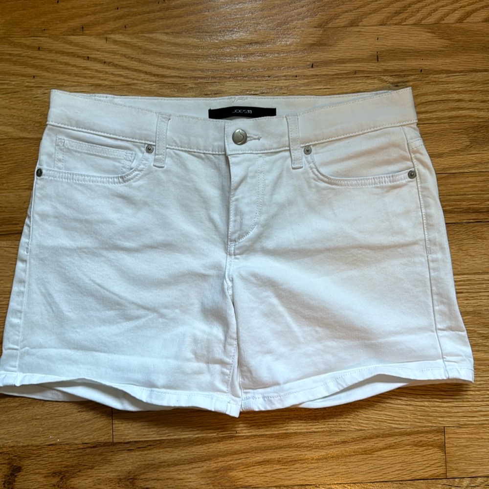 Joe’s Jeans White Shorts (Size 28)